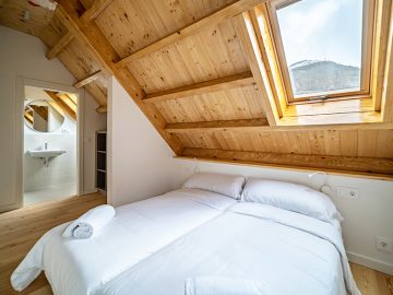 Habitación familiar (4 personas) con baño privado