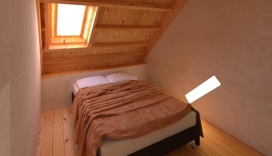Habitació familiar (4 persones) amb bany privat