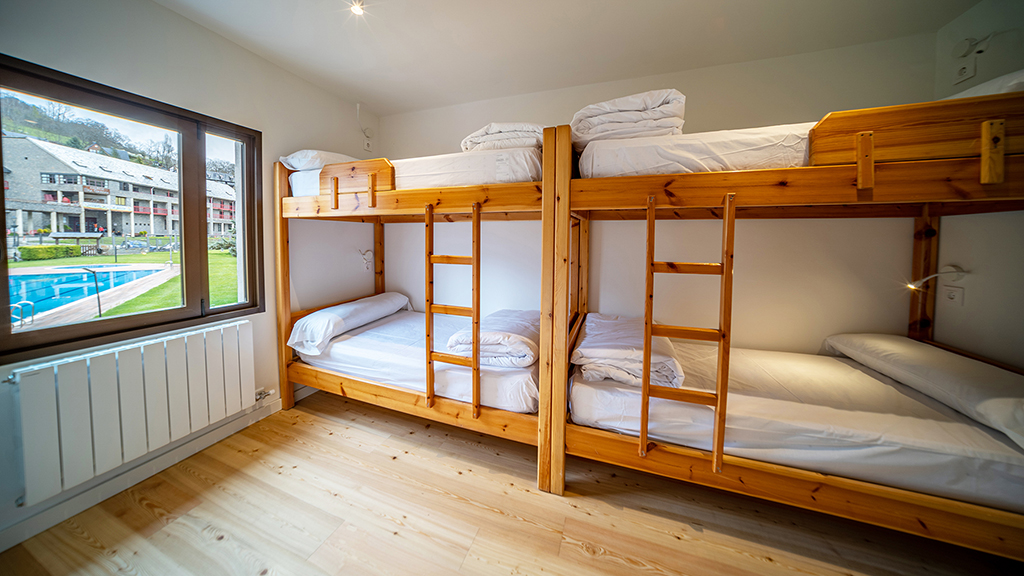 Habitaci n M ltiple 4 Personas Aran Hostel